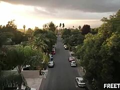 Nicole Rides BF's Brother's Huge Cock