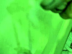 Rubbing My Cock In The Shower!