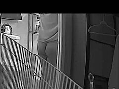 Hidden cam wife with big tits!