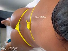 Discover the allure of that delicious ass massage