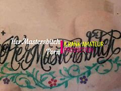 i love how this kiwi trashy slut gets fucked with creampie in her tattooed pussy and ass