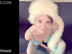 Black Cock Fucks Pussy In Interracial Session While I Dress Up For You With Angel Grave