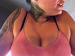 at the gym, almost expelled for being with a tanned girl in blouse, got so wet sweat dripped from my pussy