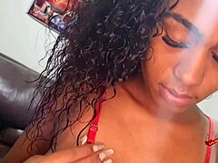 Ebony Bareback Rough Fuck With Skinny Teen!