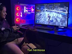 Wife competes against Marvel Spider-Man 2 with Spanish subtitles