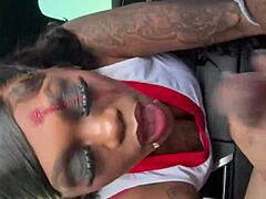 cheerleader sextapes compilation featuring facials and big black cocks 😏