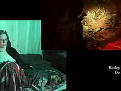 naked alan wake 2 play through part 13