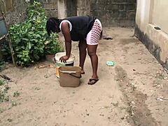 She couldn't resist fucking the two biggest dicks in the hood.