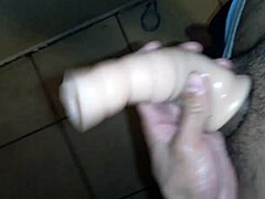Pocket Pussy Masturbation With Monster Cock