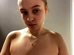 Crazy Teen Squirting from Intense Anal Fucking in Public Outdoor Spot