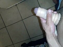 Pocket Pussy Masturbation With Monster Cock