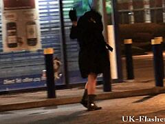 Mature Woman Causes Outrage With Public Nudity In Birmingham