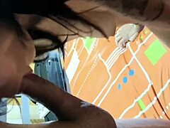 i love this beautiful colombian girl sucking in casting