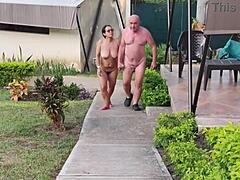 welcome to the hottest nudist camp with agarabas and olpr full of surprises