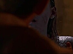 TANIA SAULNIER SHOWERS SEXY AND NUDE!