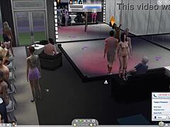 Sims 4 Public Sex Show