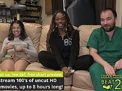 Giggles feet enjoy rubbing on a giant hot rock at the beach