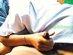 bokep indo siswi sma belajar nyepong 😏