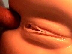 why is this nice pussy so irresistible that i just love fucking it with double penetration toys?