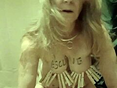Hey, check out this 2025 French maid in bondage with handcuffs and dirty talk during her solo vibrator session.