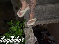 I felt such intense passion squirting and orgasming while fucking that tattooed alternative blonde in the abandoned house.