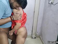 Desi hot wife cheats on husband with devar, big ass bhabhi gets fucked hard