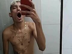 i jerk off in the bathroom after soccer game