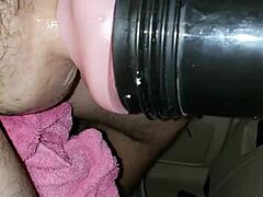 amazing blowjob with toy black99, so close-up and intense