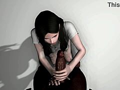 megan f enjoys rough bang from big black cock