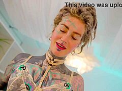 Alternative babe loves fucking bbc