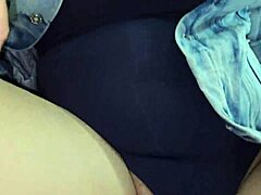 One dick or two for blonde's anal?