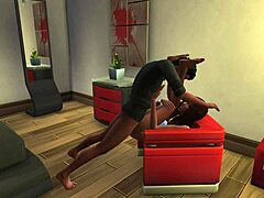 indian girl santu gets upskirt fuck