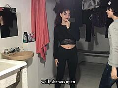 Skinny Amateur Teen Receives Excellent Blowjob Before Boyfriend Fucks Her Pussy Hard