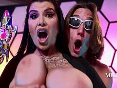 Romi Rain chats in her IMYLf interview, sharing about blowjobs and deepthroats