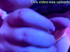 intense summer nights with wife moaning from cum in hairy pussy