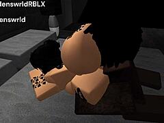 Boss blackmails employer by using her body for a promotion - roblox
