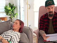 Pegas Productions - Lili Cocksinhell Gets Solidly Fucked By Tony's Big Cock