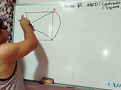 brazilian student learns sexual math in bedroom with teacher