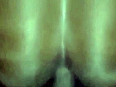 Wife Gives Virgin Ass To Husband's Fat Friend