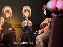 Isekai Harem Guy Fucks Three Hotties With Monster Cock