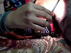 stepsister cheats with stepbrother's best friend, tight pussy gets filled with cum
