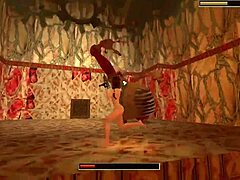 tomb raider randomness with monster public outdoor accident blooper nude comic