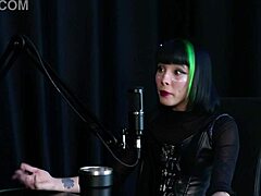 Compilado da Carol Rhcp no Preliminares Podcast com Bia Hot Watch on Sheer Red