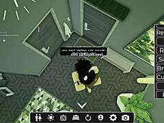 Fucked a BBC slut in Roblox Blacked.