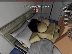 Descriptive sex with a friend, involving tits and boobs in intimate encounter
