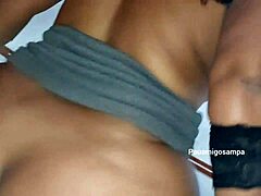 big ass milf wife sat on my black cock