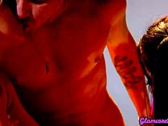Intense Titfuck Threesome