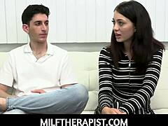 Doctor Kenzie Love, give those stepsiblings Corra Cox and Nick a wild therapy session!