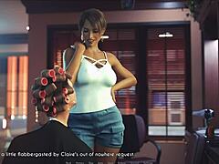my wife and stepmother playin games together