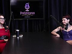 Melhores Momentos Da Annie Clementine No Preliminares Podcast Com Bia Hot - Parte 3!